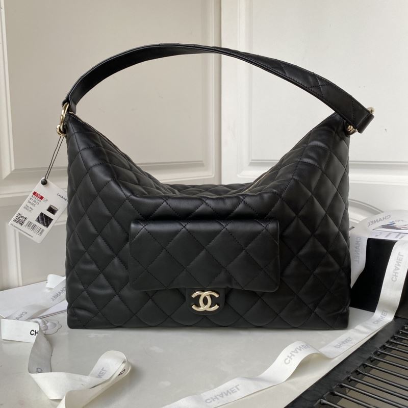 Ch**el top handle bags